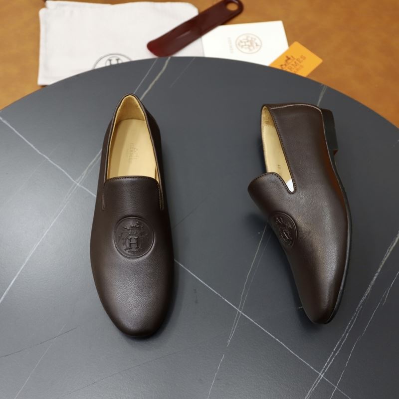 Hermes Leather Shoes